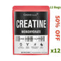 Creatine Monohydrate Transdermal Patches for Muscle Growth,