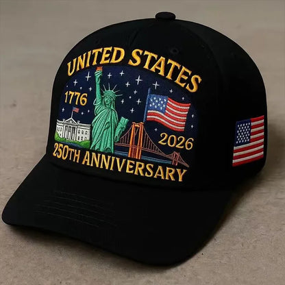 250th Anniversary of the United States Baseball Hats