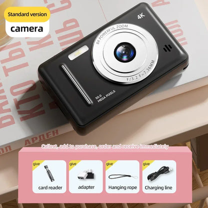 Xiaomi 4k Digital Camera Retro CCD Portable Camera