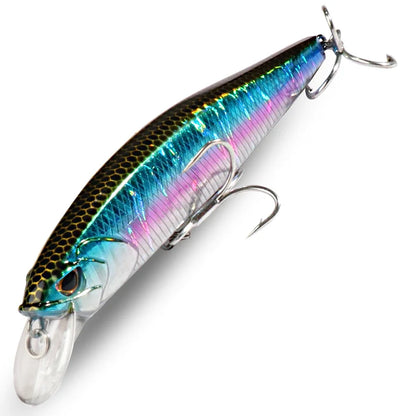 Sinking Minnow 19g Floating Jerkbait 15g Fishing Lure Treble Hooks