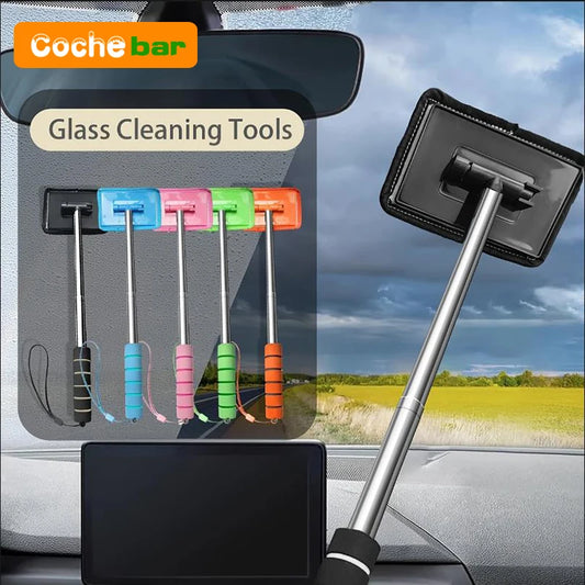 Automobile Windshield Water Scraping Telescopic Automobile Glass