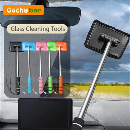 Automobile Windshield Water Scraping Telescopic Automobile Glass