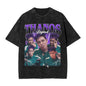 Harajuku Washed T Shirt Choi Seung Hyun T.O.P