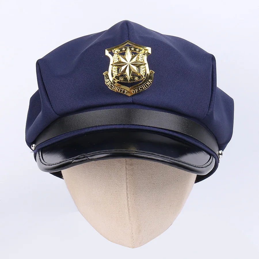 New Navy Military Hats Beret Octagonal Flat Top Sailor