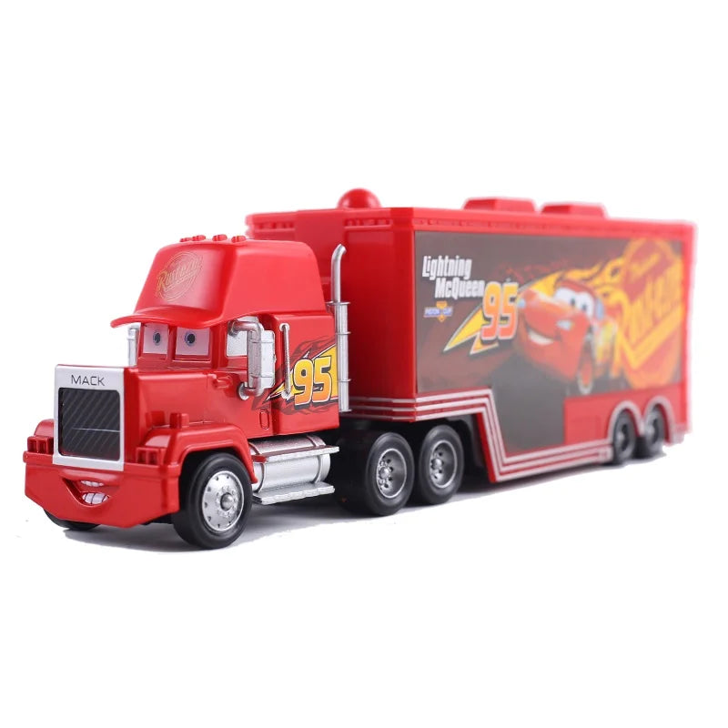 Disney Pixar Cars And Trucks Toy Set The King Cruz