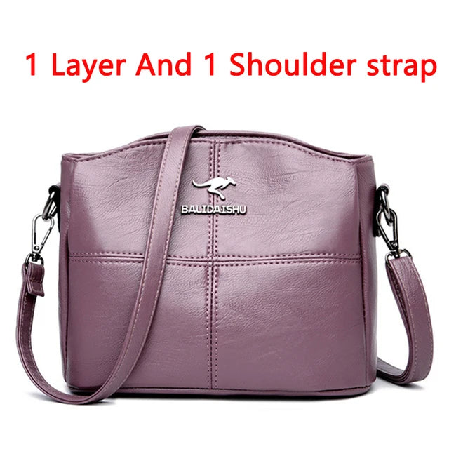 Purses and Handbags Luxury Designer Women's Bag Pu Leather