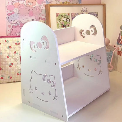 Kawaii HelloKitty storage rack,