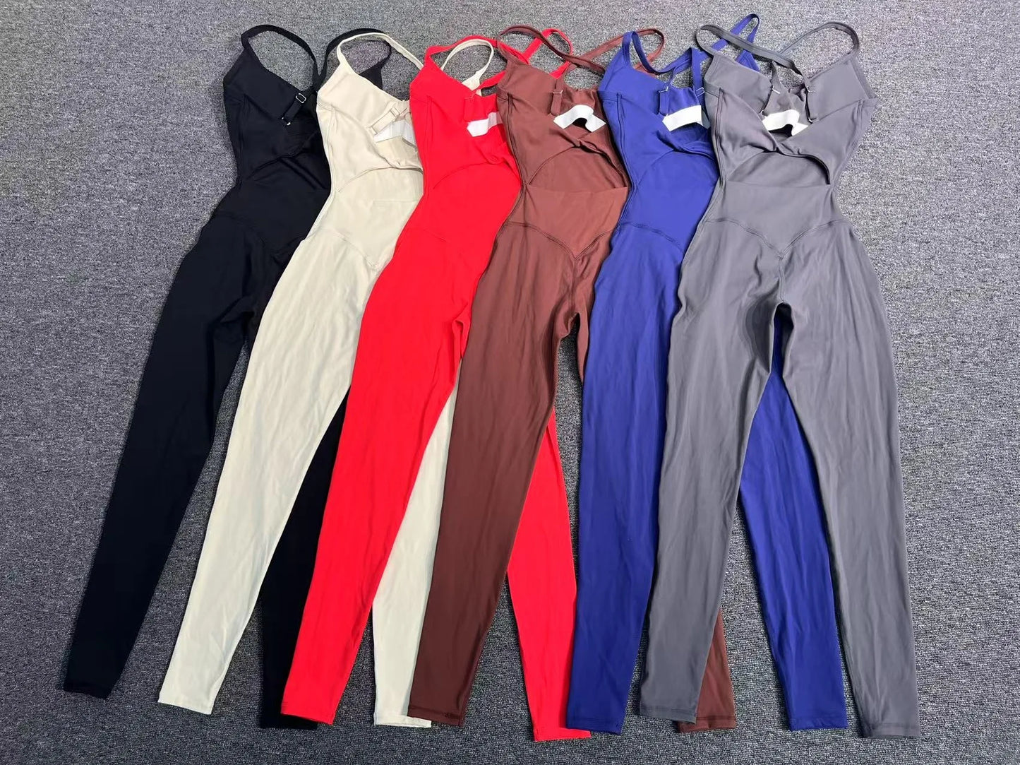 Sexy Hollow Cross Backless Sporty Tight