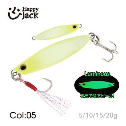 HappyJack 2025 new Metal Jig Fishing Lure 5g 10g 15g