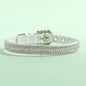Luxury Cat Puppy Pearl Necklace Rhinestone Collar for Cats