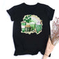 St. Patrick's Coffee Shirt Lucky Coffee Shirt St Patricks Day