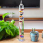 Galileo Thermometer Colorful Ball Suspended Bedroom Wine