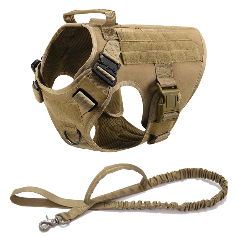 Tactical Military Vest Pet German Shepherd Golden Retriever