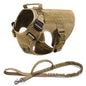 Tactical Military Vest Pet German Shepherd Golden Retriever