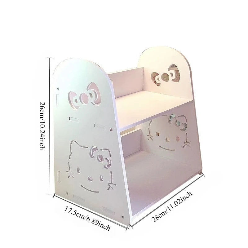 Kawaii HelloKitty storage rack,