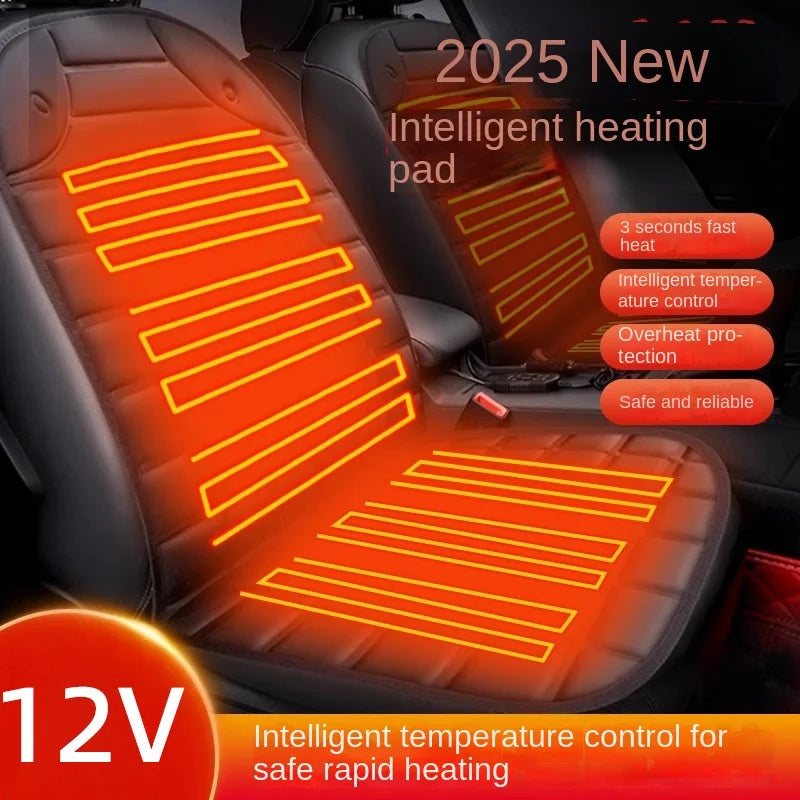 Car heating seat cushion, car winter seat, electric heat