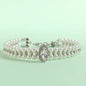 Luxury Cat Puppy Pearl Necklace Rhinestone Collar for Cats