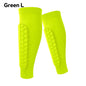 1Pcs Football Shin Guard Socks Sleeves with Foam Calf Compression