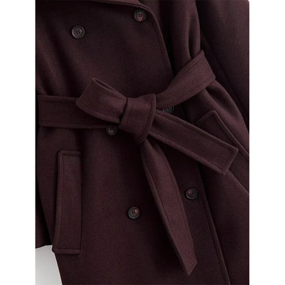 Winter Woolen Coats Women's 2025 New Winter Jackets