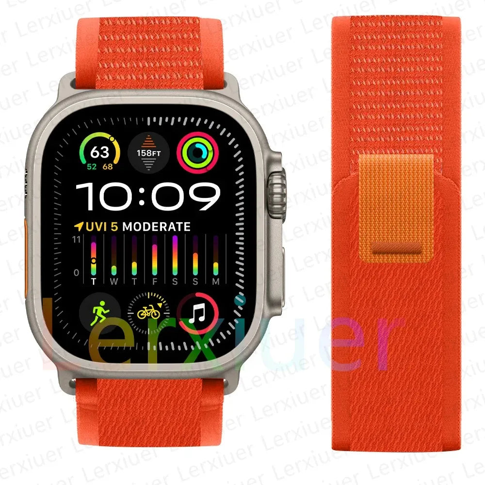 trail loop For apple watch ultra 2 Band 49mm 44mm 40mm 45mm 41mm 42mm