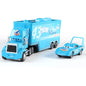 Disney Pixar Cars And Trucks Toy Set The King Cruz