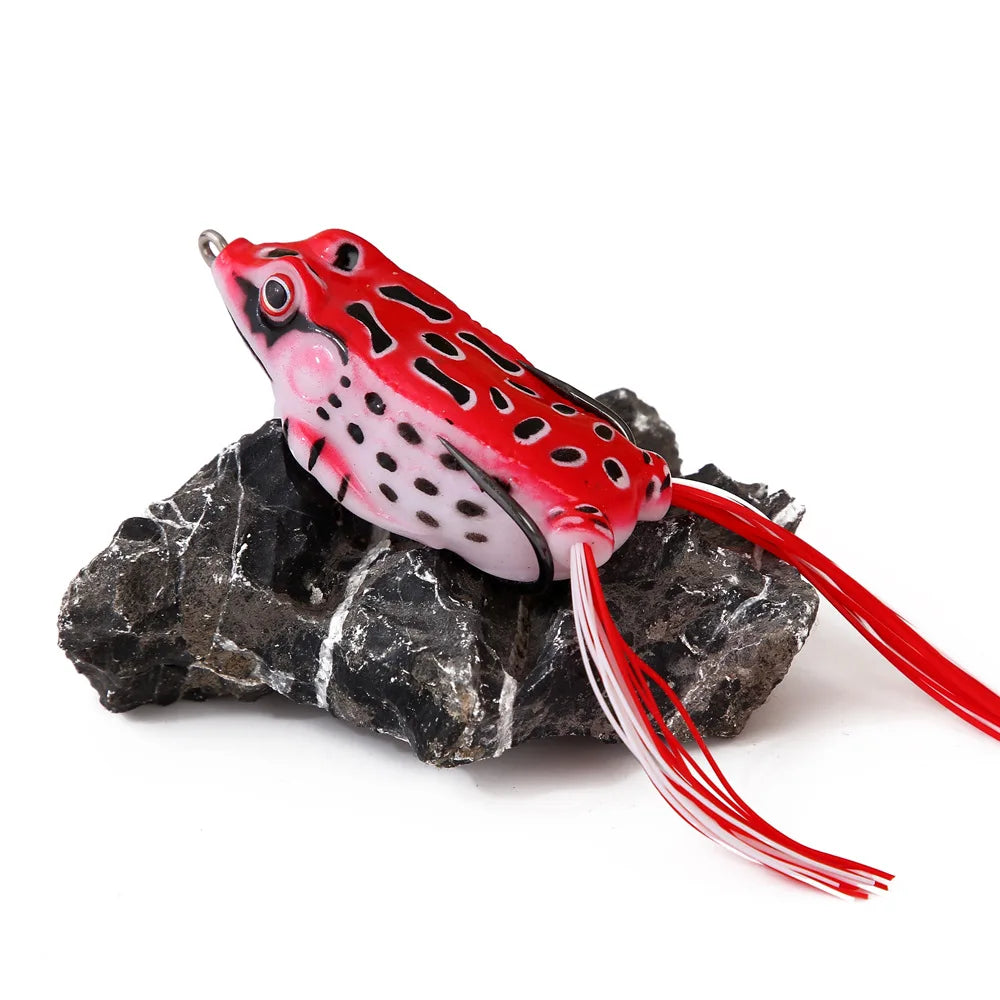 1 Pcs 5G 8.5G 13G 17.5G Frog Lure Soft Tube Bait Plastic Fishing Lure