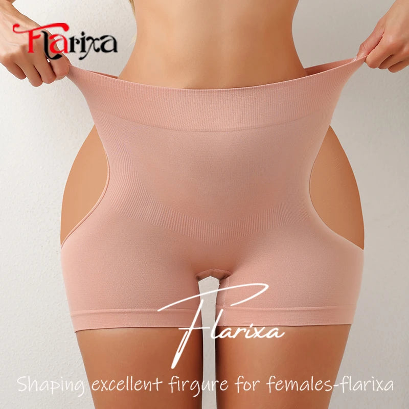 Flarixa Hollow Butt Lifter Shapewear With Open Butt Shaper
