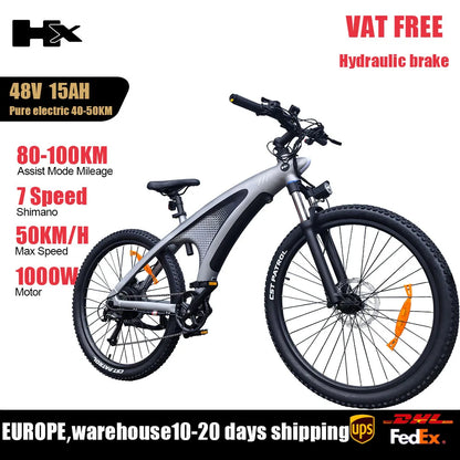 Ebikes 57KM/H Electric Bicycle 27.5 Inch Adults Electric
