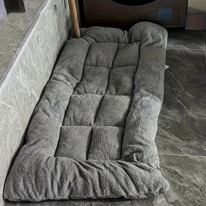 Oversized Plush Dog Cat Bed Sofa Crate Pad