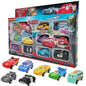 12pcs/Set Disney Pixar Cars Lightning Mcqueen Jackson Storm