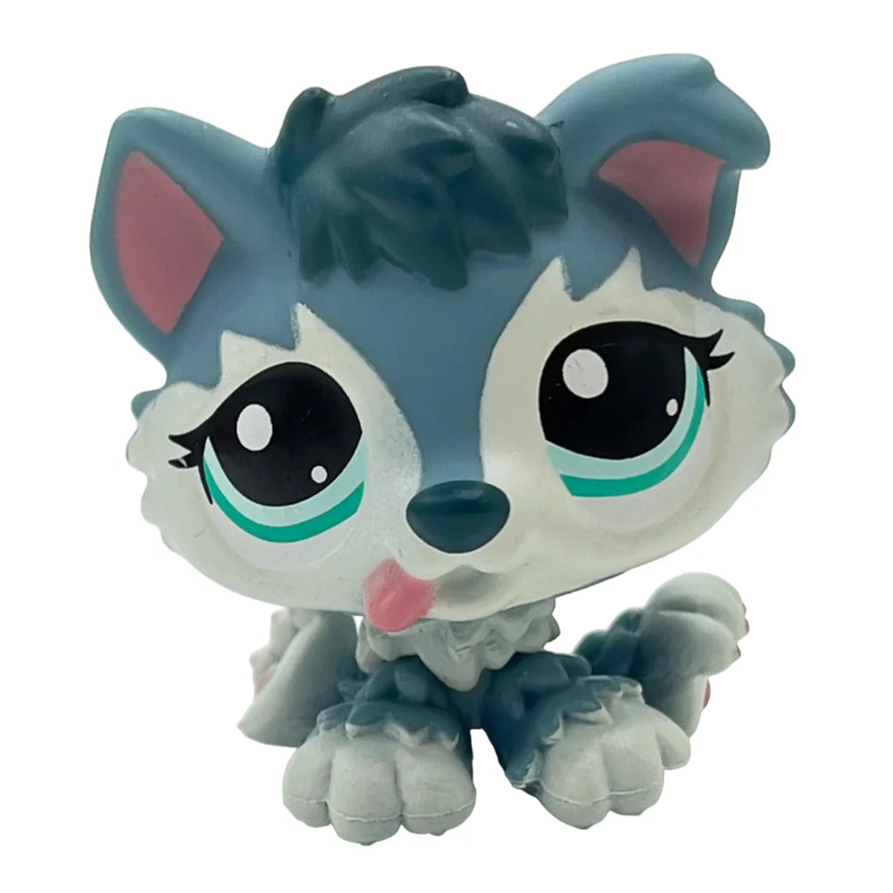 Rare pet toy Stands Short Hair Kitten Dog Dachshund Collie