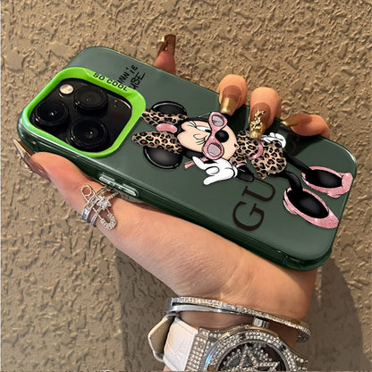 Disney Minnie Cute Creative Hard Phone Case for IPhone 17 16 15 14 13 12 11