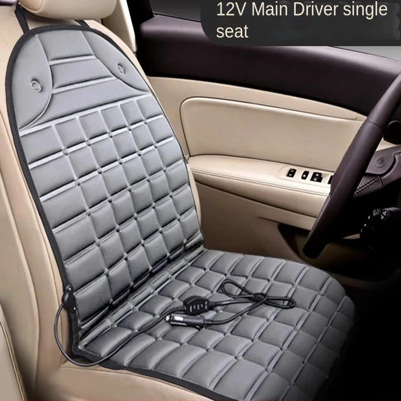Car heating seat cushion, car winter seat, electric heat