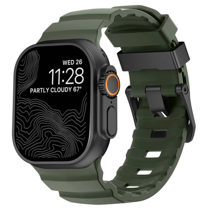 Trail Silicone Band for Apple Watch Ultra