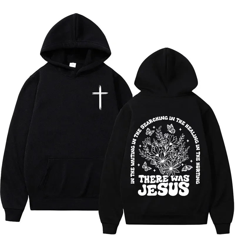 Harajuku Aesthetic Christian Jesus Church Hoodie Bible Verse