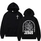 Harajuku Aesthetic Christian Jesus Church Hoodie Bible Verse