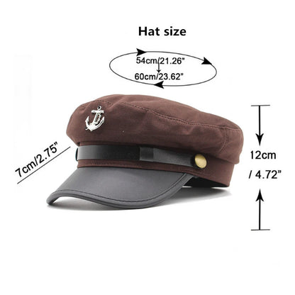 Navy Sailor Hat Pilot Pilot Role-playing Props Party