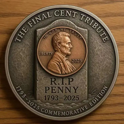 250 Years of America - Final Cent Tribute Coin