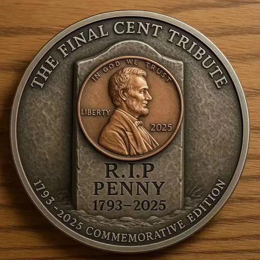 250 Years of America - Final Cent Tribute Coin