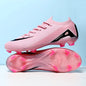 New Men Outdoor Football Boots Soccer Shoes Cleats Match Training
