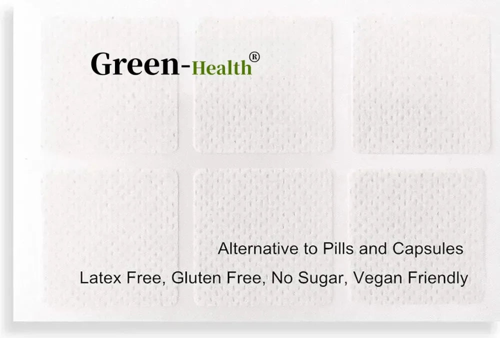 Creatine Monohydrate Transdermal Patches for Muscle Growth,