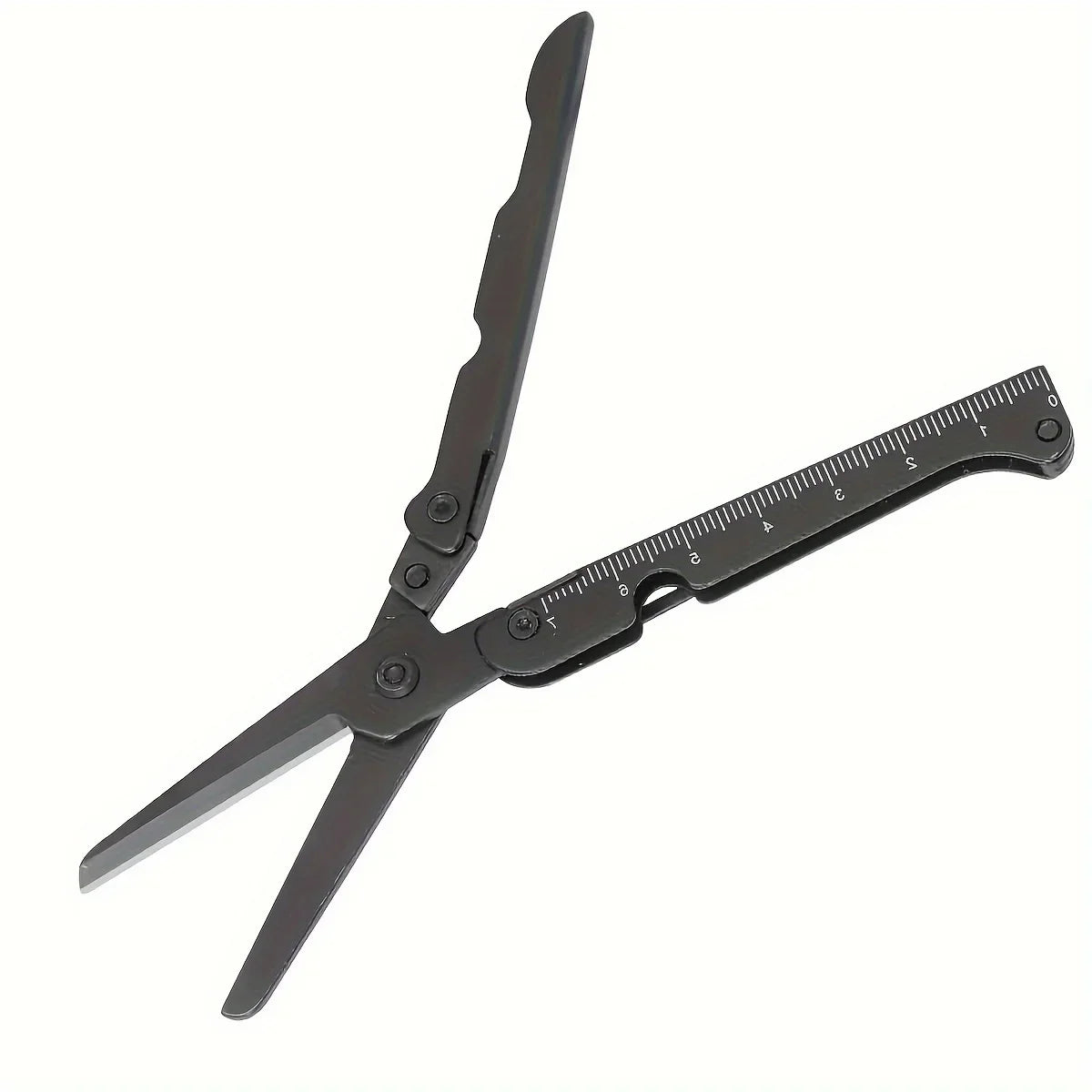 Portable Multifunctional Folding Scissors, Stainless Steel