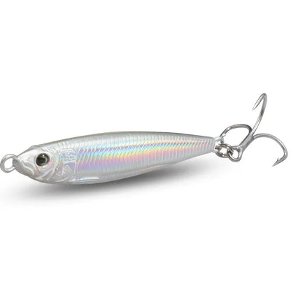 Metal Jig Bait 20g 30g 40g Spinner Sinking 3D Eye Color