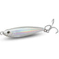Metal Jig Bait 20g 30g 40g Spinner Sinking 3D Eye Color