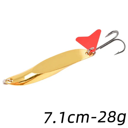 Aorace 7/10/14/18/21/28g Metal Spinner Spoon Fishing Lure