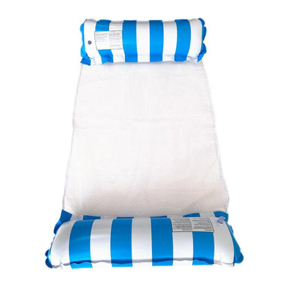 Inflatable Mattresses Water Swimming Hammock Lounge Chairs