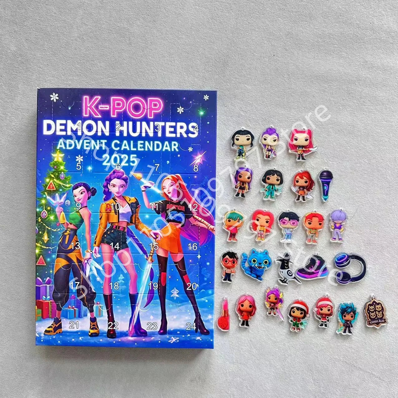 Kpop Demon Hunters Christmas Advent Calendar