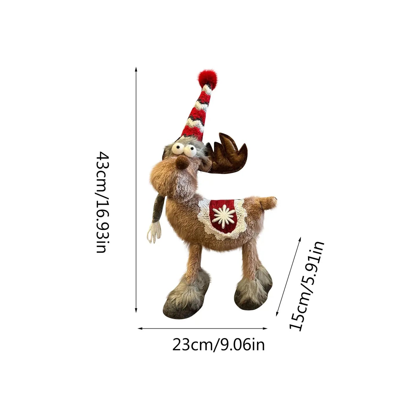 Christmas Santa Doll Merry Christmas Decorations For Home 2025