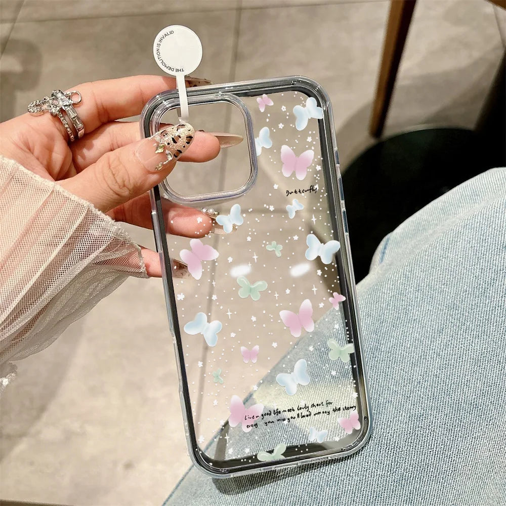 2 in 1 Candy Color Phone Case For iPhone 11 16 17 Pro