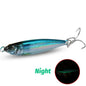 Metal Jig Bait 20g 30g 40g Spinner Sinking 3D Eye Color